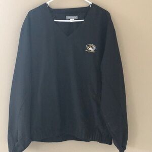 University of Missouri Mizzou windbreaker!